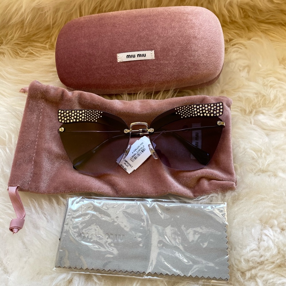 New authentic Miu Miu Sunglasses - Picture 4 of 8